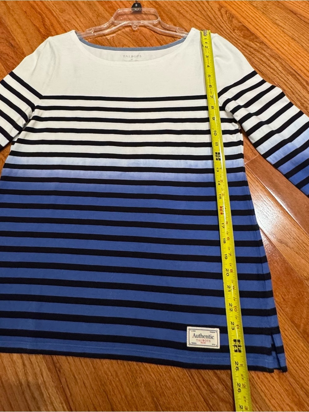 Talbots Authentic Tee - Picture 3 of 9